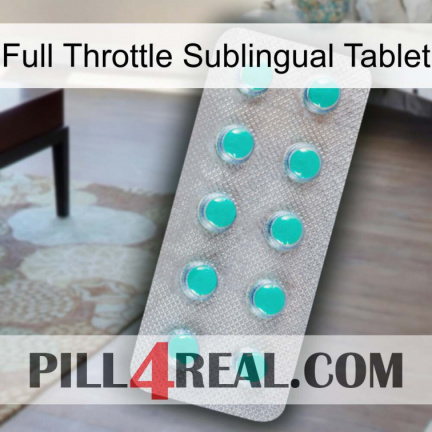 Full Throttle Sublingual Tablet 28